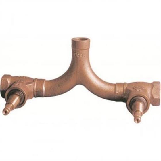 Imagem de Base Misturador Para Chuveiro Com Entrada Horizontal Deca 4424.mi.034