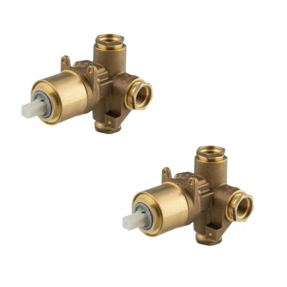 Imagem de Base Monocomando P/Chuveiro ou Banheira Docol 545800 2 Und