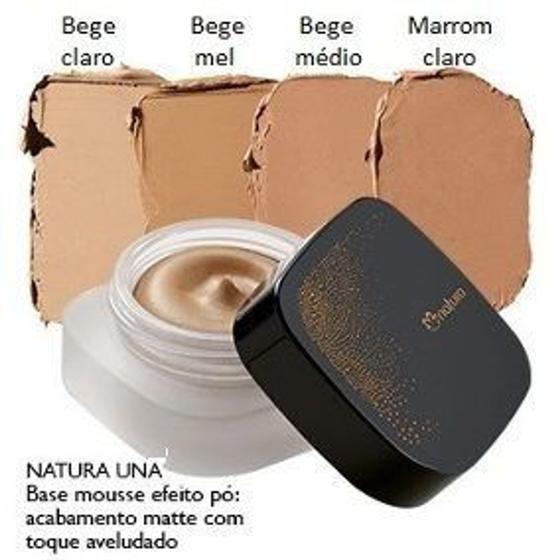 Base mousse natura - Base Facial - Magazine Luiza