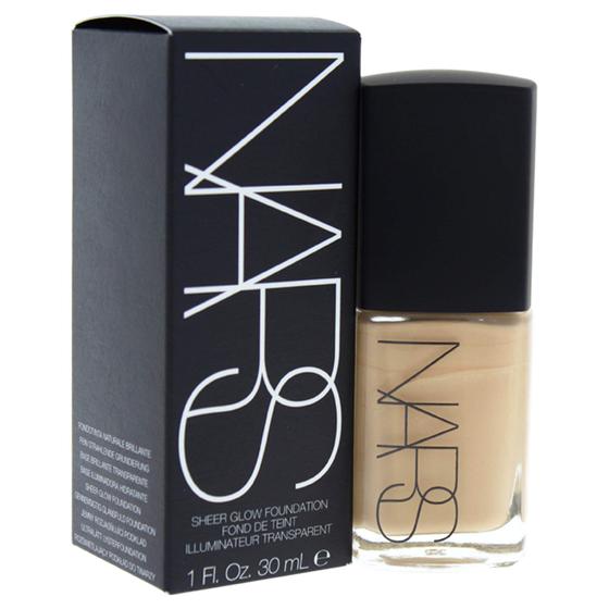 Imagem de Base NARS Sheer Glow Punjab/Média 30mL