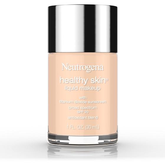 Imagem de Base Neutrogena Healthy Skin Liquid SPF 20 30mL 40 Nude