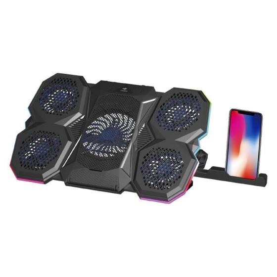 Imagem de Base Notebook Até 17,3 Gamer C3Tech Suporte Celular