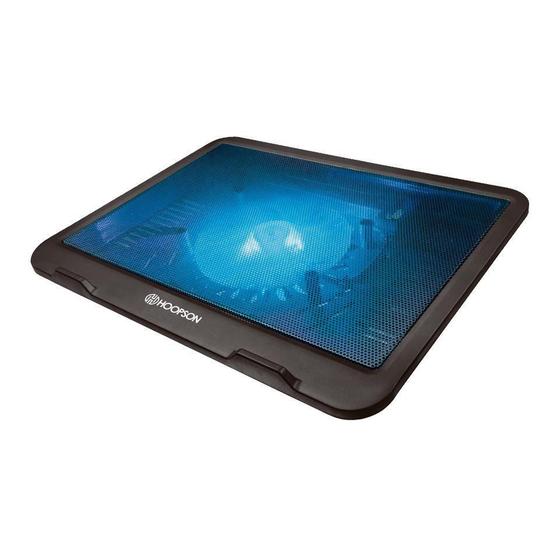 Base Notebook Cooler Led Azul Hoopson Bpn-003 Até 15.6 Menor preço em Base Notebook Cooler Led Azul Hoopson Bpn-003 Até 15.6