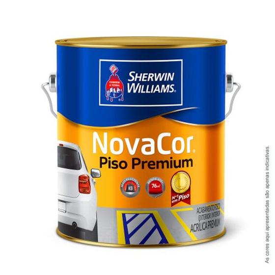 Imagem de Base novacor piso galao - sherwin-williams - w