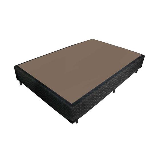 Imagem de Base Para Cama Box Casal Universal Preto