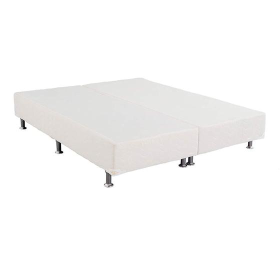 Imagem de Base para Cama Box Queen Light Branca