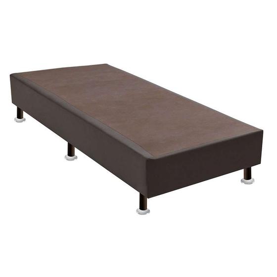 Imagem de Base para Cama Box Solteiro Florence l (23x78x188) Marrom