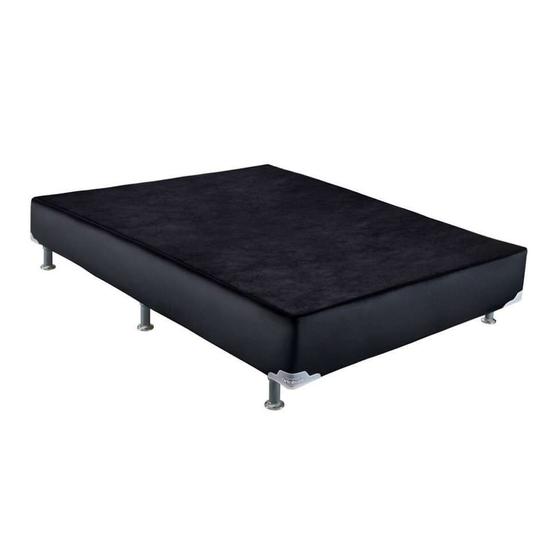 Imagem de Base para Cama Box Viúva Cori III Preta