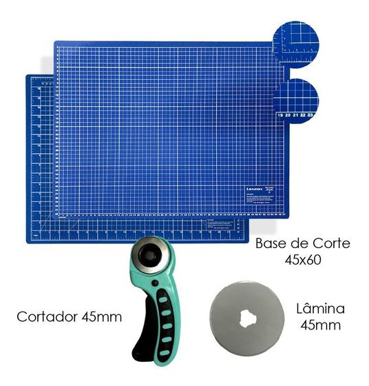 Imagem de Base Para Corte 60x45 Cortador Circular 45mm Disco Reserva