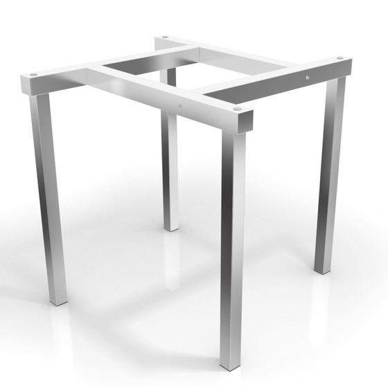 Imagem de Base para Mesa de Jantar Aldan M032 Crome Kappesberg Cromado