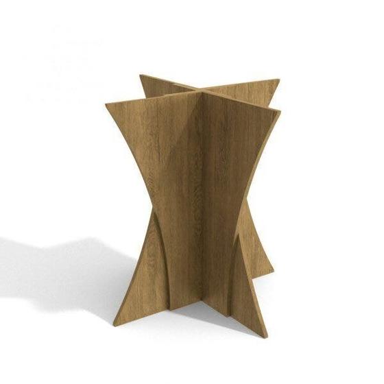Imagem de Base para Mesa de Jantar Madeira Figueira