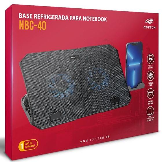 Imagem de Base para Notebook 15.6  NBC-40BK C3 TECH