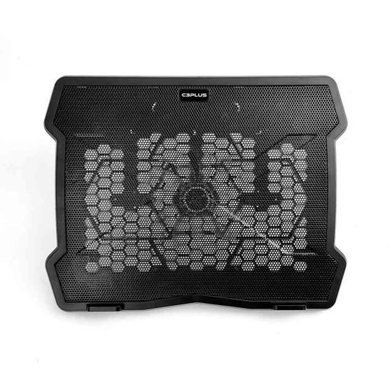 Imagem de Base para Notebook 15,6" com Cooler, Preto - NBC-01BK - C3Plus