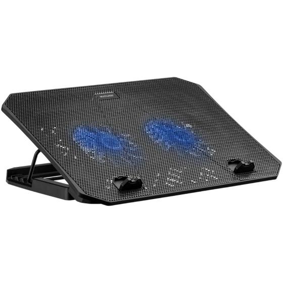 Imagem de Base Para Notebook 15,6 Cooler Dual Fan - Ac392