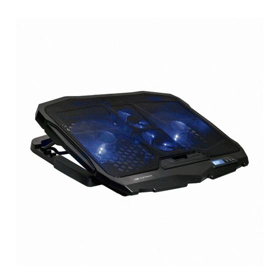 Imagem de Base para Notebook 17,3" Gamer NBC-100BK C3 Tech Fan LED Azul