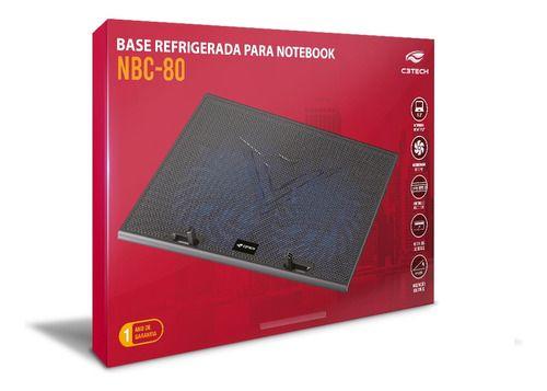 Imagem de Base Para Notebook 17,3 NBC80BK C3Tech