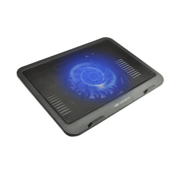 Imagem de Base Para Notebook Até 14 Polegadas Nbc-11 Preto C3 Tech
