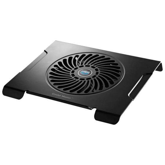 Imagem de Base para notebook c3 preta - 1 fan 200mm - r9-nbc-cmc3-gp - COOLER MASTER