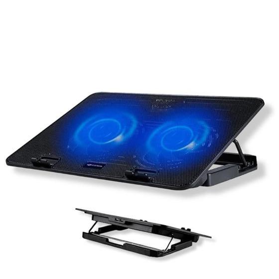 Imagem de Base Para Notebook Cooler Ergonômico Refrigeração 5V - B-MAX