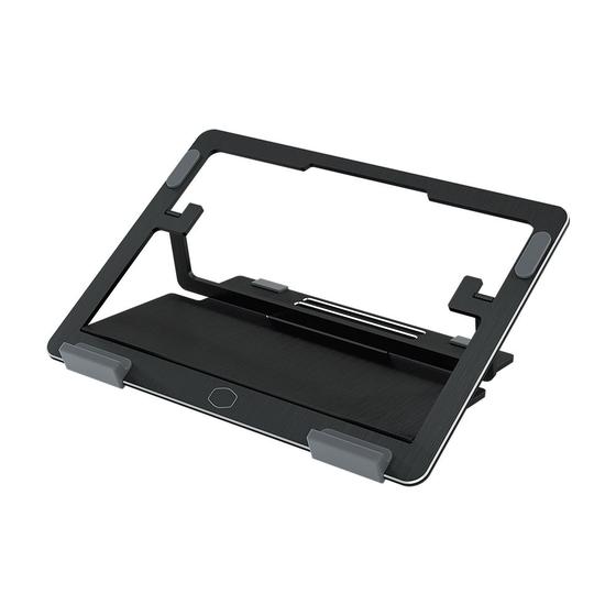 Base para Notebook Cooler Master ErgoStand Air Preto, para Notebooks e Tablets até 15 MNXSSEK