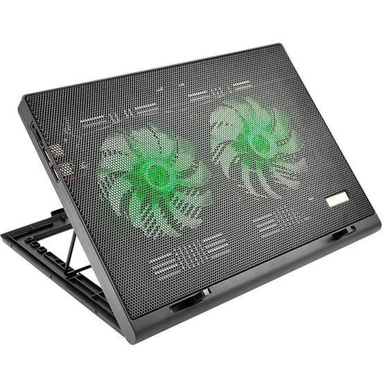 Base Para Notebook Gamer Com Cooler Warrior Ac267 Multilaser Menor preço em Base Para Notebook Gamer Com Cooler Warrior Ac267 Multilaser
