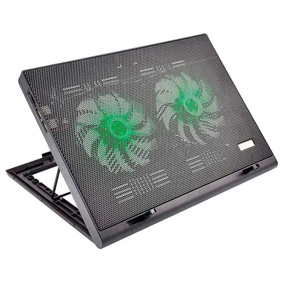 Imagem de Base Para Notebook Multilaser Warrior Com Cooler