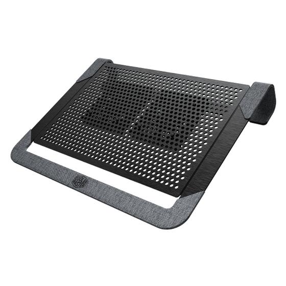 Imagem de Base Para Notebook U2 Plus V2 - Alumínio- 2 Fans - 80 Mm - Mnx-swuk-20fnn-r1