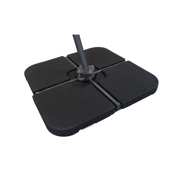Base para Ombrelone Cruz HDPE - Rivatti Menor preço em Base para Ombrelone Cruz HDPE - Rivatti