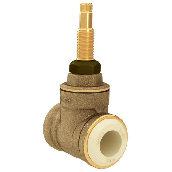 Imagem de Base para Registro de Gaveta Deca 3/4 Com Adaptador CPVC - 4509202CPVC