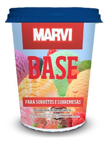 Imagem de Base para sorvete e recheios