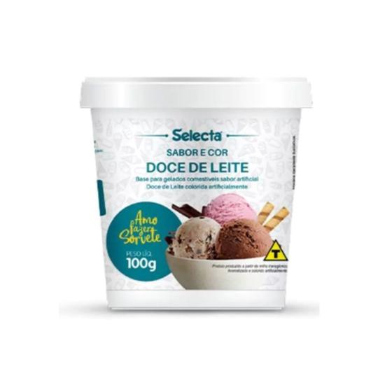 Imagem de Base Para Sorvetes Gelatos Fabricação Caseira Vários Sabores