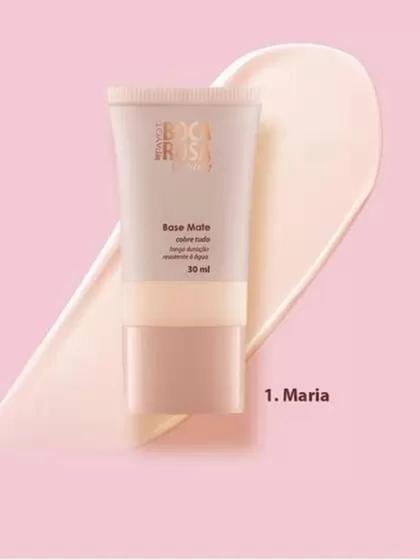 Imagem de Base payot boca rosa COR 01- MARIA