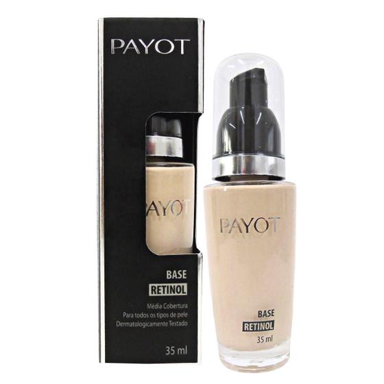 Imagem de Base Payot Retinol Cor 10 49101 35Ml