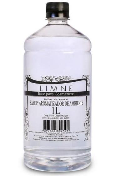 Imagem de Base perfumaria p/ aromatizar (antigo aromatizador de ambiente) - 1 l - limne