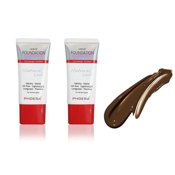 Imagem de Base Phoera Matte Oil-free 24 Horas - Kit Com 2 Unidades