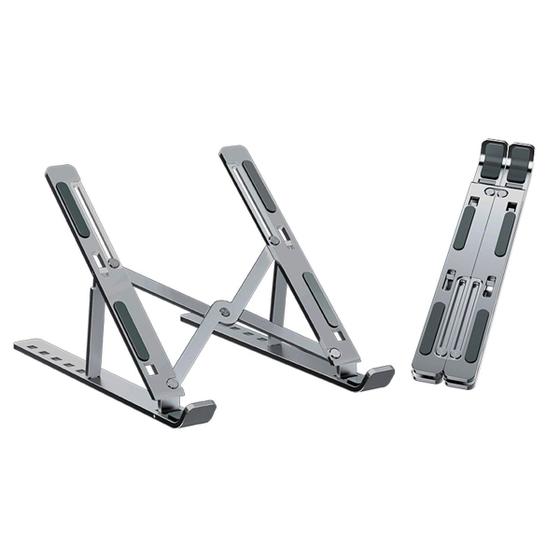 Imagem de Base Portátil Articulada Vertical Multiuso Suporte Notebook Compacto