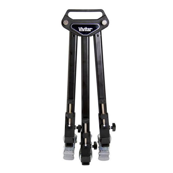 Imagem de Base portátil com rodízios para suporte de tripé fotográfico