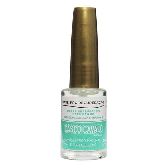 Imagem de Base Pró Recuperação Óleo de Melaleuca e Vitamina E 10ml - Casco Cavalo - Trop Care