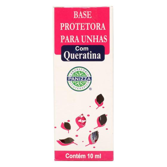 Imagem de Base Protetora Para Unhas - Com Queratina 10ml - Panizza