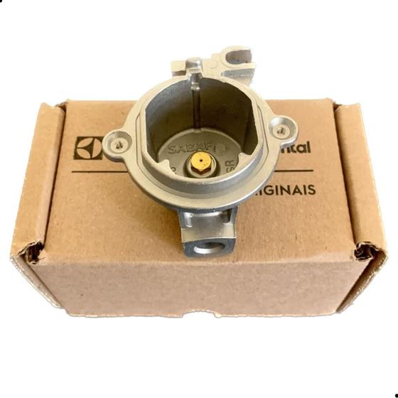 Base Queimador Semi Rápido para Fogão Cooktop Electrolux Gc58v Gc70v