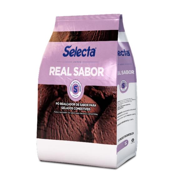 Imagem de Base Reaçador de Sabor Selecta 1 Kg - Sabor Real