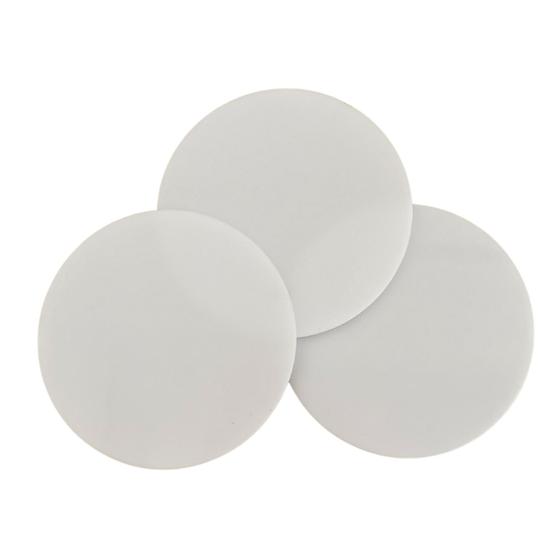 Imagem de Base Redonda Artesanato Biscuit Topo Bolo 2cm 50 Pcs Branca