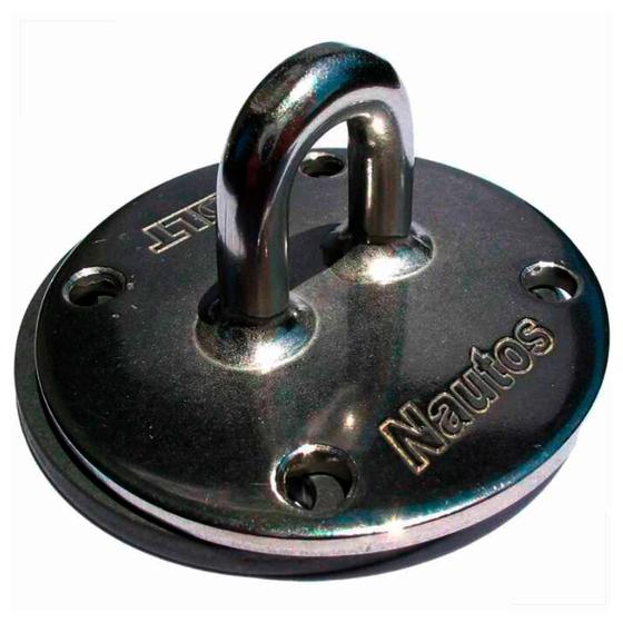 Imagem de Base Redonda Nautos 91059 8mm Com Alça Inox