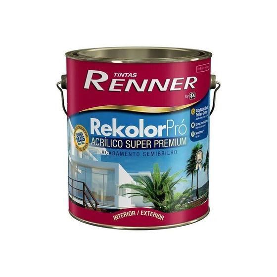 Imagem de Base rekolor pro semibrilho intensa 3.2l ppg renner