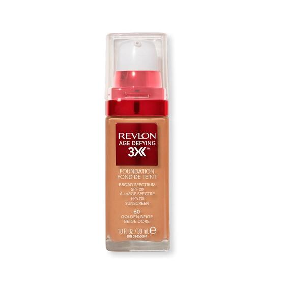 Imagem de Base Revlon Age Defying 3X - 060 Golden Beige