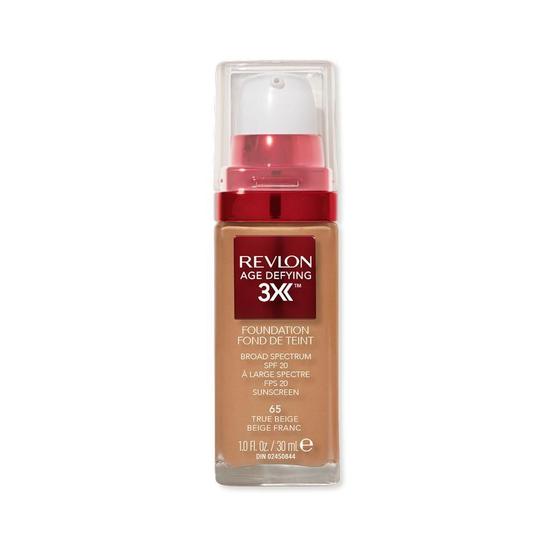 Imagem de Base Revlon Age Defying 3X - 065 True Beige