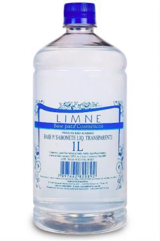 Imagem de Base sabonete liquido transparente 1/1 1l limne