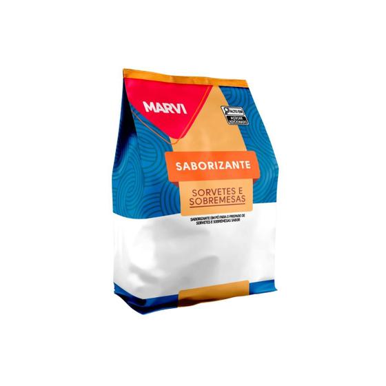 Imagem de Base saborizante sorvete coco branco marvi c/ 1 kg