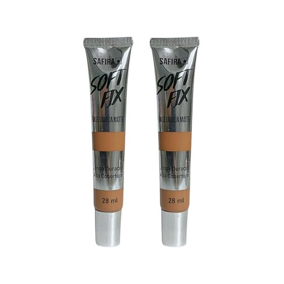 Imagem de Base Safira Liquida Matte N 05 BS66449 - Kit C/ 2un