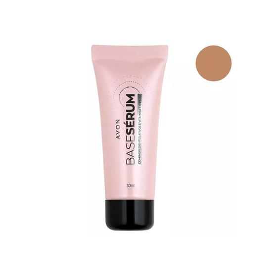 Imagem de Base Sérum Avon Com Vitamina E Fps30 30Ml
